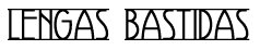 Lengas Bastidas